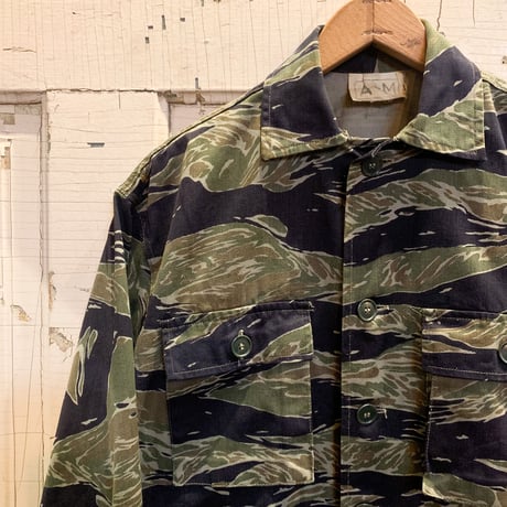 1960's US.ARMY Tiger Stripe Jacket