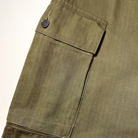 1940's US.ARMY M-43 Herringbone Trousers