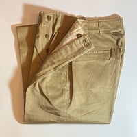 1940's US.ARMY M-43 Chino Trousers Deadstock
