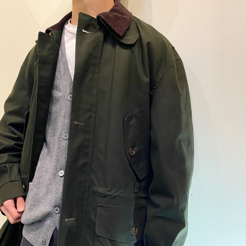 barbour endurance ventile サイズc44 バブアーMADEINENGLAND