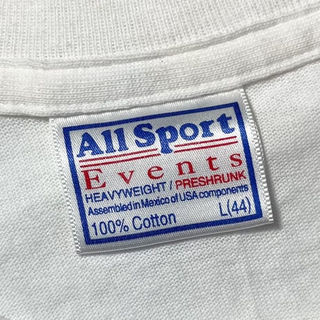 1990〜2000's All Sport Printed Tee