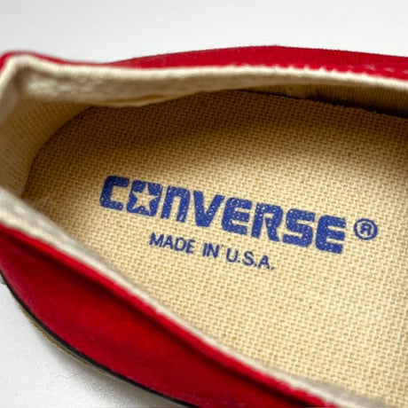 1990's CONVERSE ALL STAR Low Deadstock