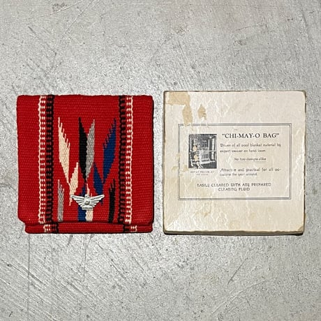 1930's〜 Unknown Chimayo Purse Deadstock