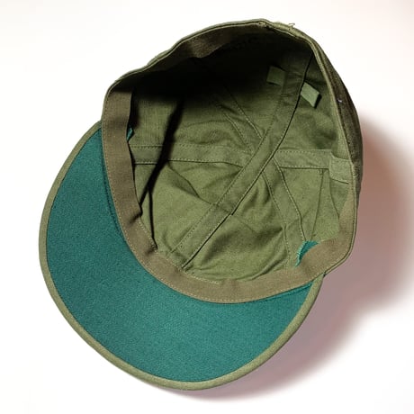 1940's US.NAVY N-3 Herringbone Cap Deadstock