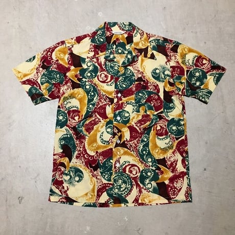 1960's Unknown Cotton Hawaiian S/S Shirt