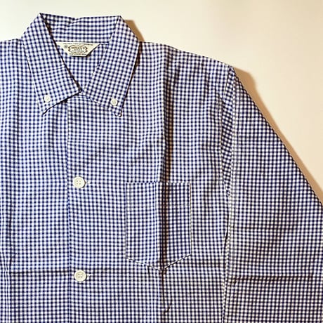 1960's BRENT Pajama L/S Shirt Deadstock