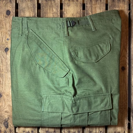 1970's US.ARMY M-65 Field Trousers