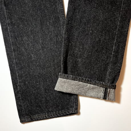 1990's Levi's 501 Black Denim Pants