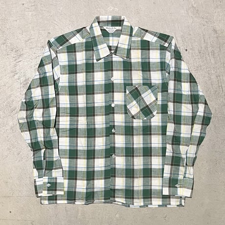 1960's Island in the Sun L/S Shirt Deadstock