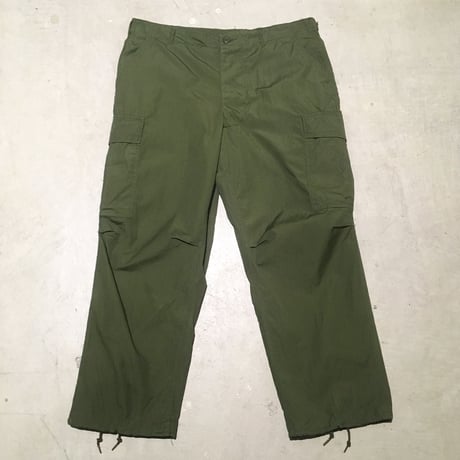 1960's US.ARMY Jungle Fatigue 2nd Trousers