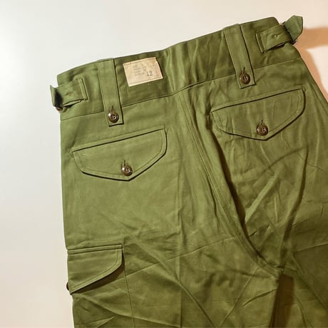 1960's Australia Army Gurkha Trousers Deadstock