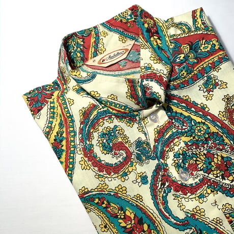 1960's Manhattan Pullover L/S Shirt Deadstock