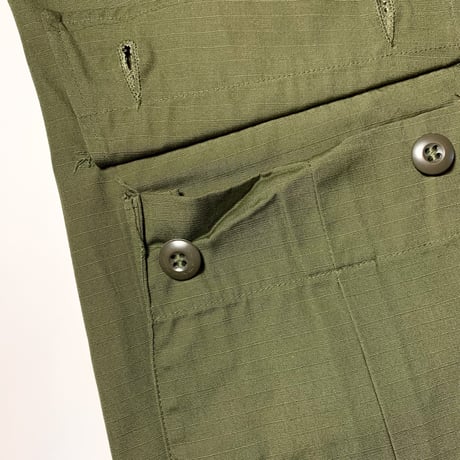 1970's US.ARMY Jungle Fatigue 4th Jacket Deadstock