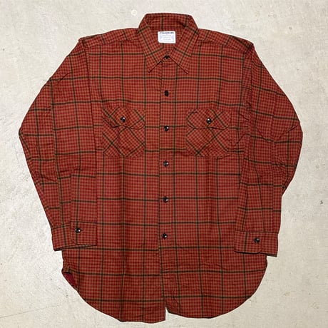1950's Pilgrim Flannel L/S Shirt Deadstock