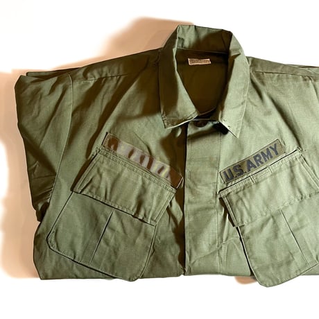 1970's US.ARMY Jungle Fatigue 4th Jacket Deadstock