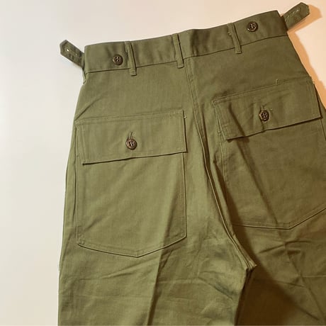 1950's US.ARMY M-47 Herringbone Trousers Deadstock
