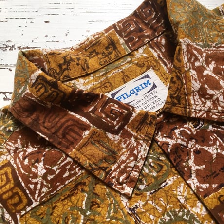 1960's PILGRIM S/S Shirt