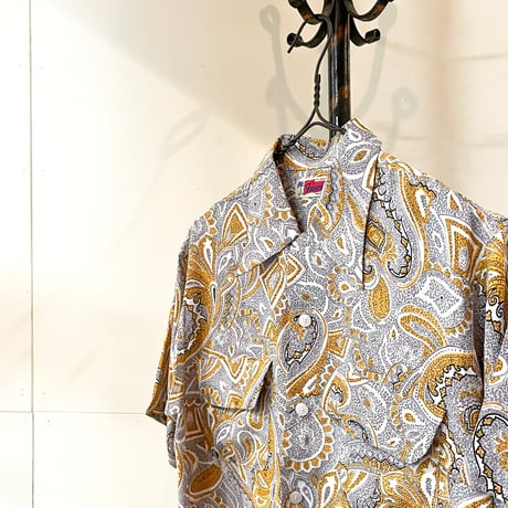 1950's Fremac's Rayon S/S Shirt