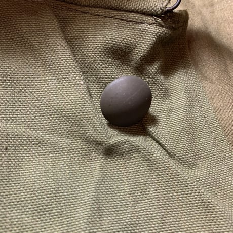 1940〜50's French Army Motor Cycle Coat Deadstock