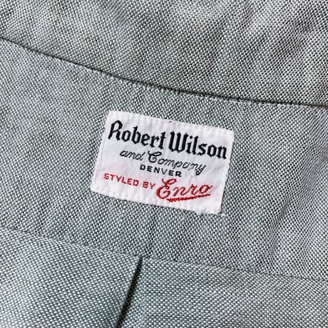 1960's Robert Wilson and Company S/S Shirt
