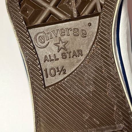 1980's CONVERSE ALL STAR Hi Deadstock