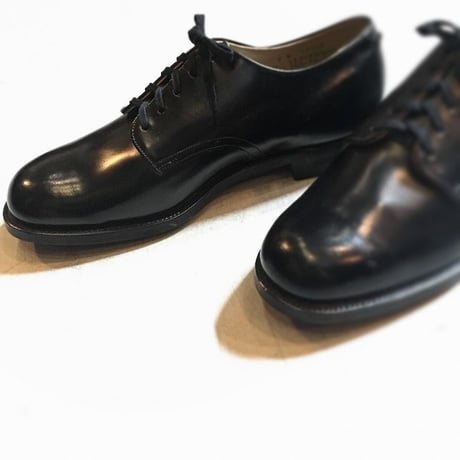 1970's US.NAVY Service Shoes Deadstock