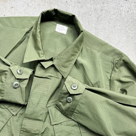 1970's US.ARMY Jungle Fatigue 4th Jacket Deadstock