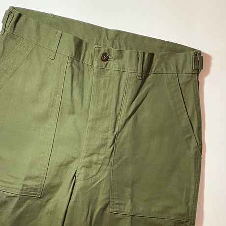 1950's US.ARMY M-47 Herringbone Trousers Deadstock