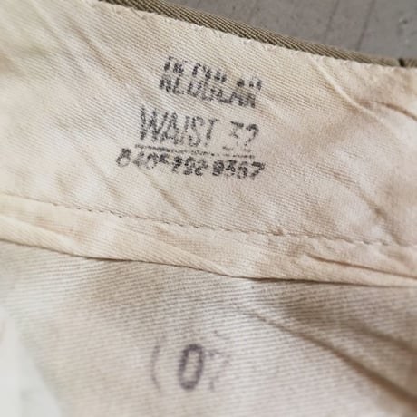 1950's US.ARMY Chino Short Pants