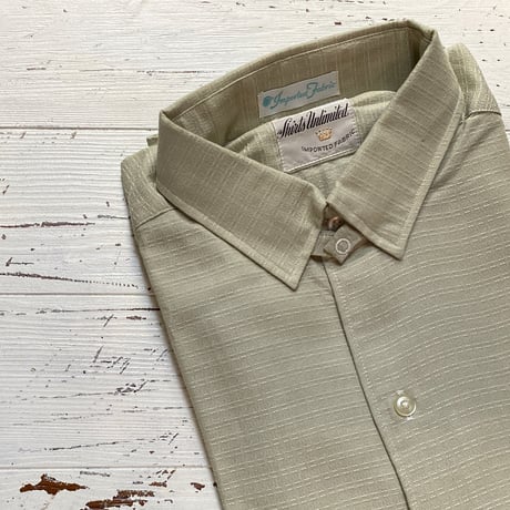 1960's Shirts Unlimited S/S Shirt Deadstock
