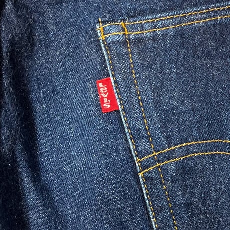 1970's Levi's 501 66 Single Denim Pants