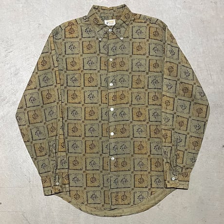 1960's Bud Berma L/S Shirt