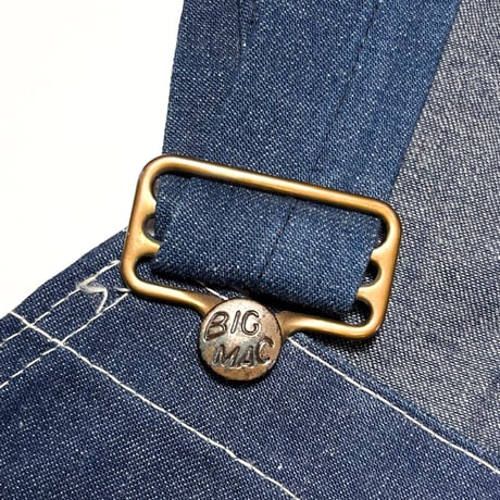 1960's BIG MAC Denim Overall