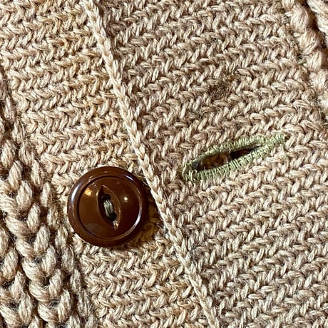 1930's Unknown Shawl Collar Cardigan