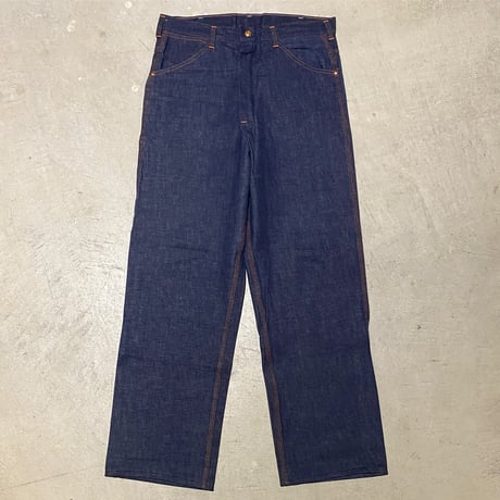 1950's MODEL Denim Painter Pants Deadstock