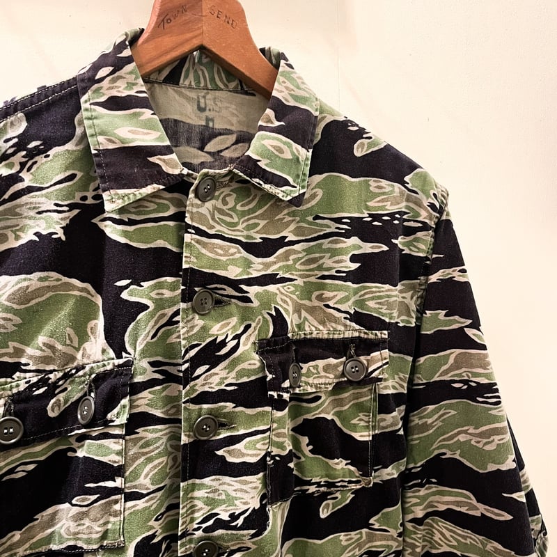 1960〜70's US.ARMY Tiger Stripe Jacket | Unwave 1960〜70's US.ARMY Tiger Stripe Jacket | Unwave