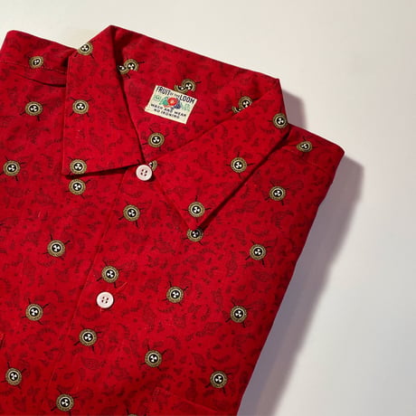 1950's〜 FRUIT OF THE LOOM L/S Shirt Deadstock