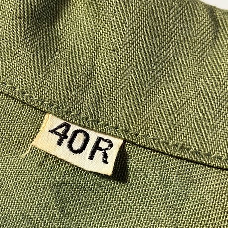 1940's US.ARMY M-42 Herringbone Jacket Deadstock