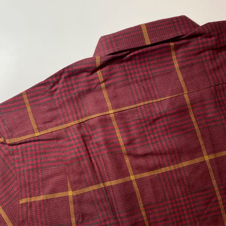 1960's J.SVOBODA SONS L/S Shirt Deadstock