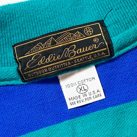 1980's Eddie Bauer Polo S/S Shirt