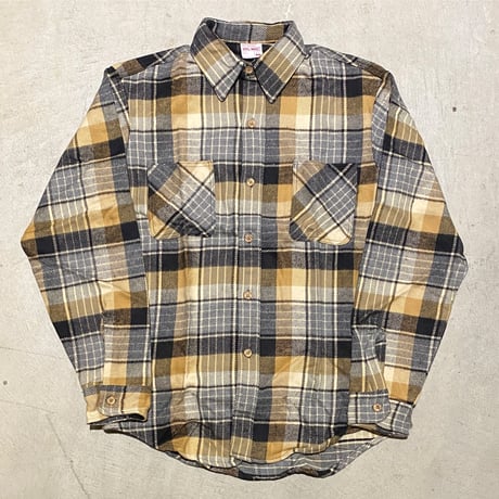 1970's BIG MAC Heavy Flannel L/S Shirt Deadstock