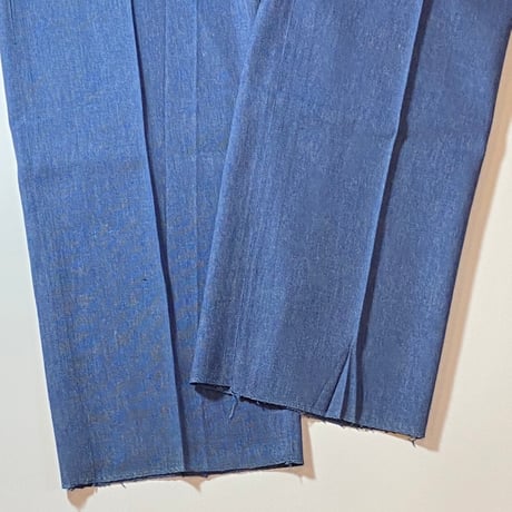 1940's Unknown Cotton Trousers Deadstock