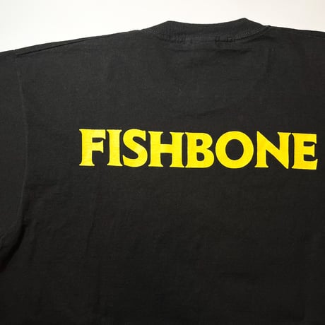 1990's FRUIT OF THE LOOM Printed Tee