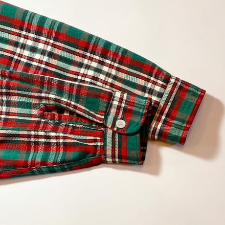 1960's BIG YANK Heavy Flannel L/S Shirt