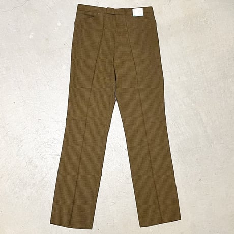 1960's〜 SPIEGEL Tapered Slacks Deadstock