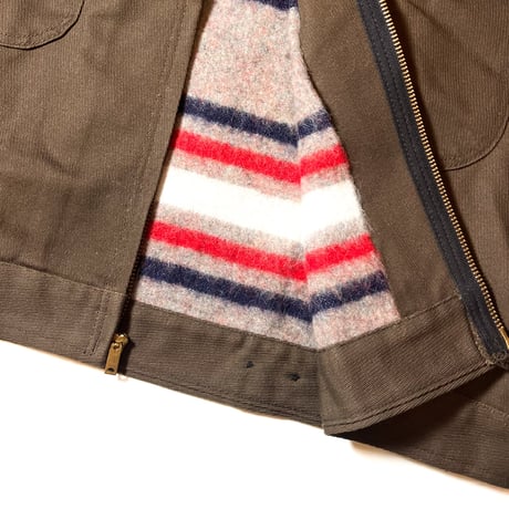 1950〜60's PACIFIC OVERALL Co. Whipcord Jacket Deadstock