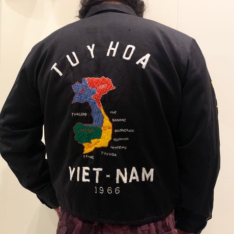 1960's VIET-NAM Souvenir Jacket
