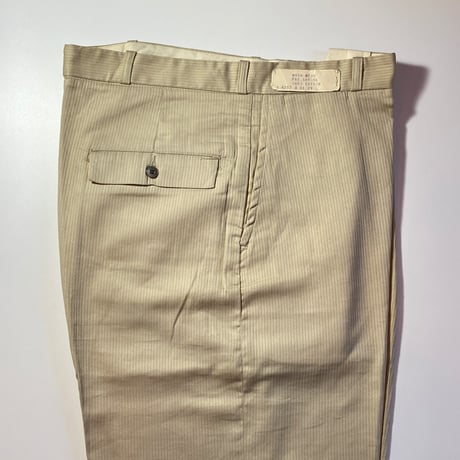 1960's WASH-WEAR Tapered Pants Deadstock