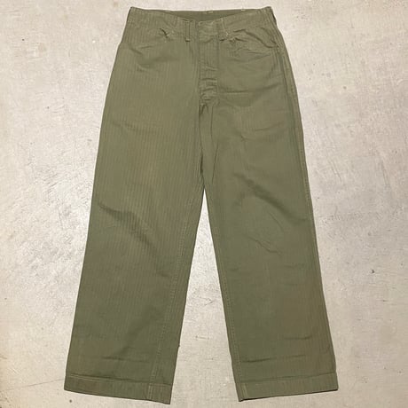 1940's USMC P-41 Herringbone Trousers