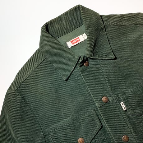 1970's Levi's 70505 Corduroy Jacket